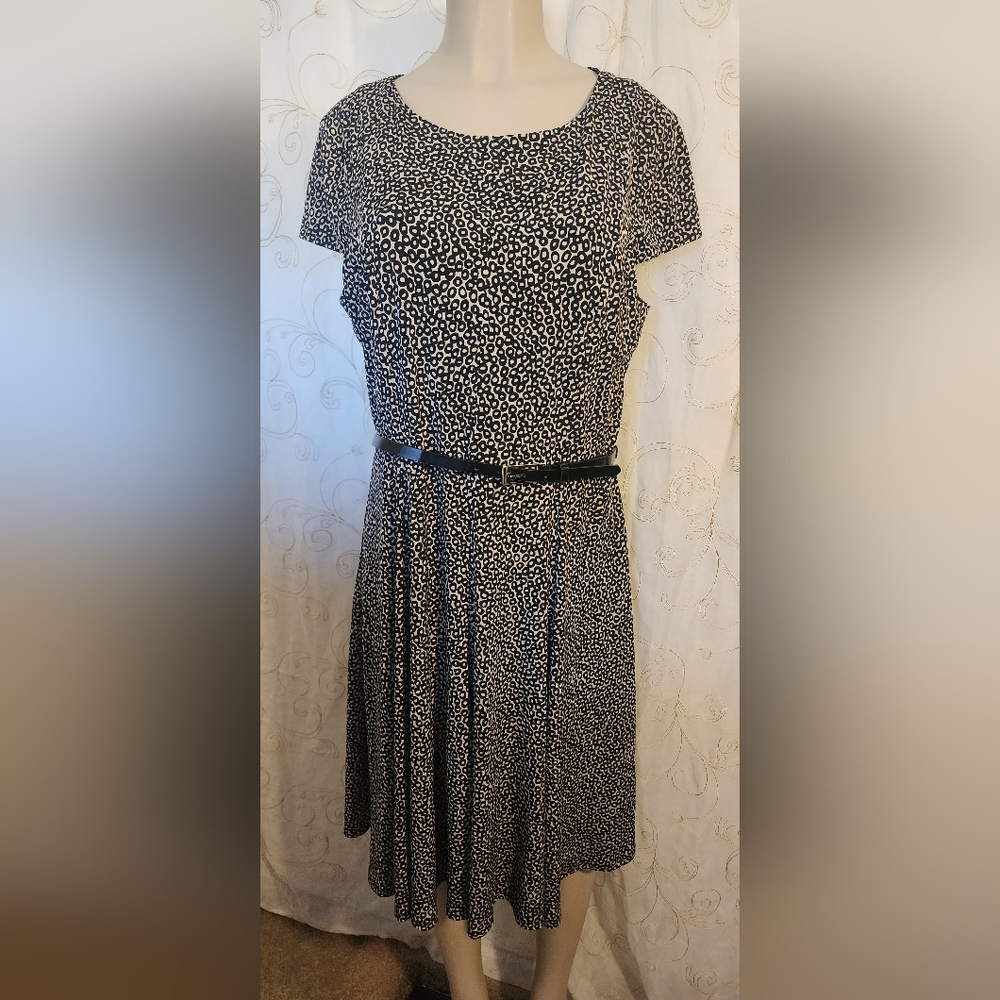 Christopher & Banks midi dress sz 16 nwot